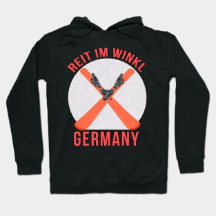 Reit im Winkl, Germany Hoodie